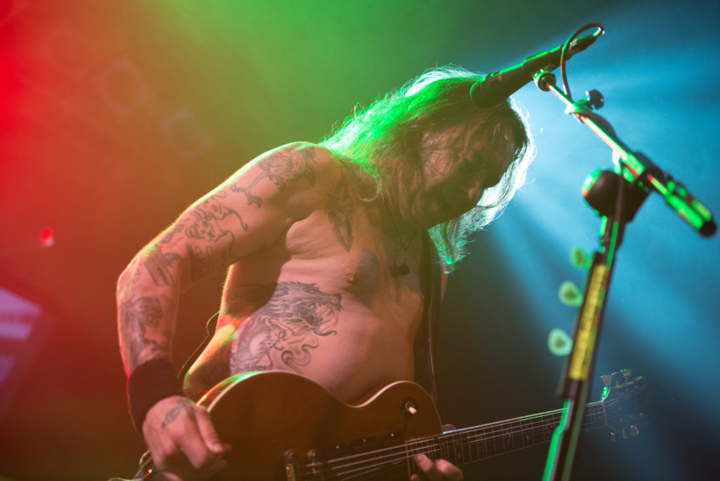 High On Fire live @ Desertfest 2018. Photo Credit: Jordan Darby