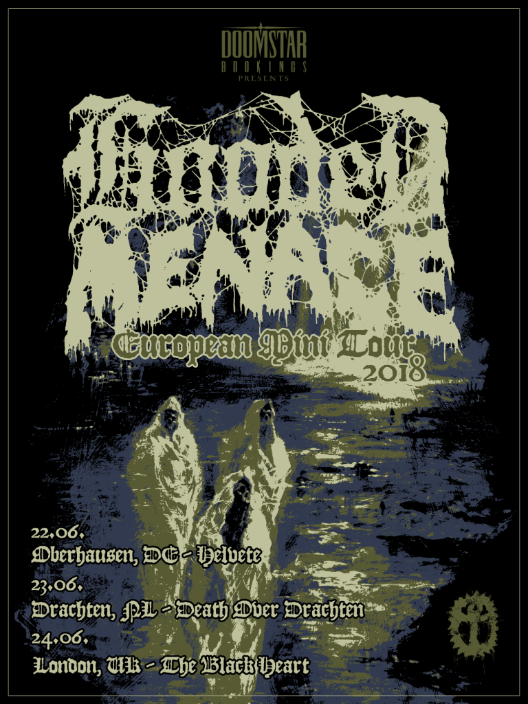 Hooded Menance EU tour 2018