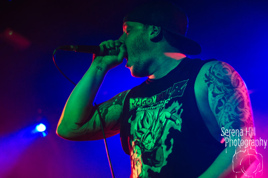 Rings of Saturn live @ The Asylum, Birmingham. Photo Credit: Serena Hill Photography