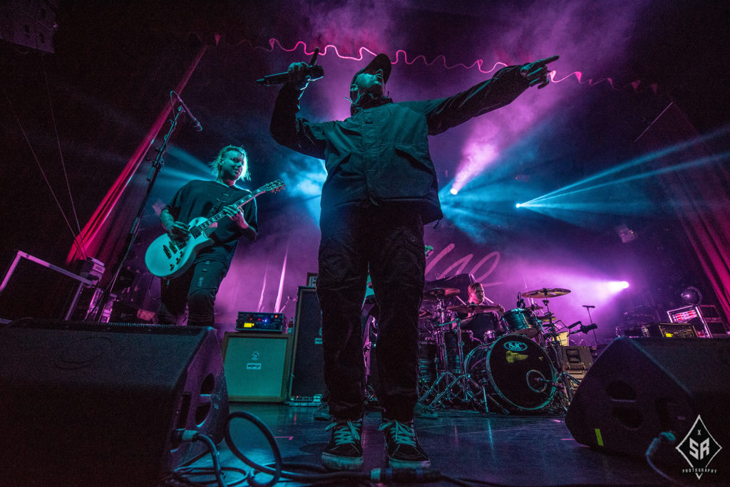 Sylar live @ The Ritz, Manchester. Photo Credit: Sabrina Ramdoyal Photography