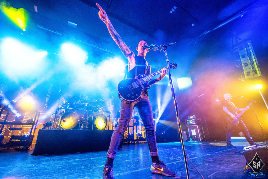 Trivium live @ Academy, Manchester. Photo Credit: Sabrina Ramdoyal Photography