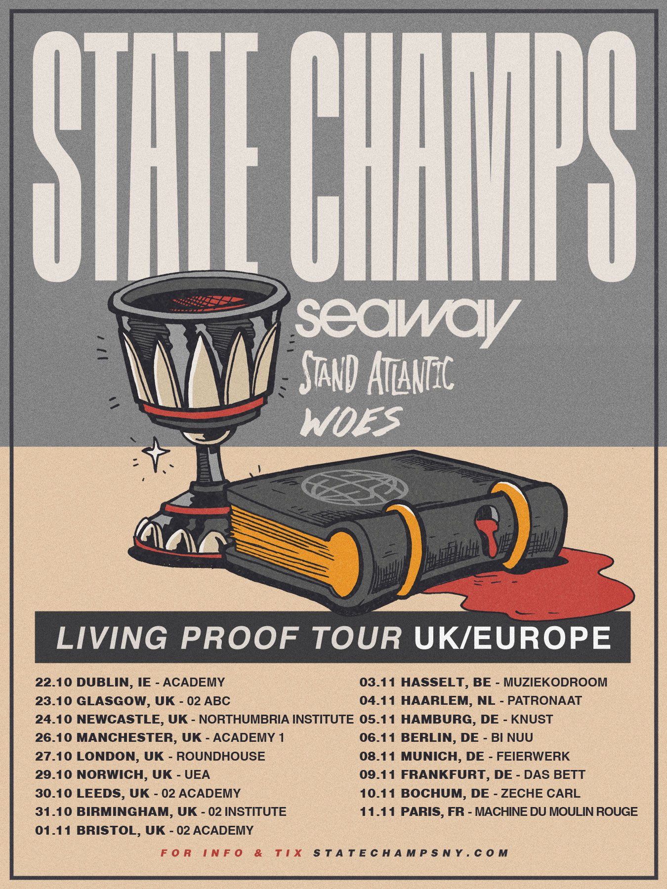 State Champs European Tour 2018