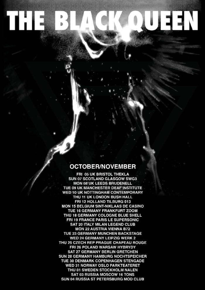 The Black Queen European + UK Tour 2018