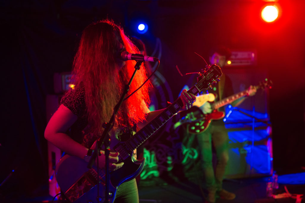 The Black Wizards live @ Desertfest 2018. Photo Credit: Jordan Darby