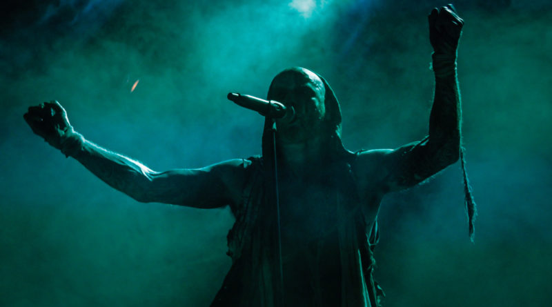 Primordial live @ Islington Assembly Hall, London. Photo Credit: Jorden Mclaughlin Photography