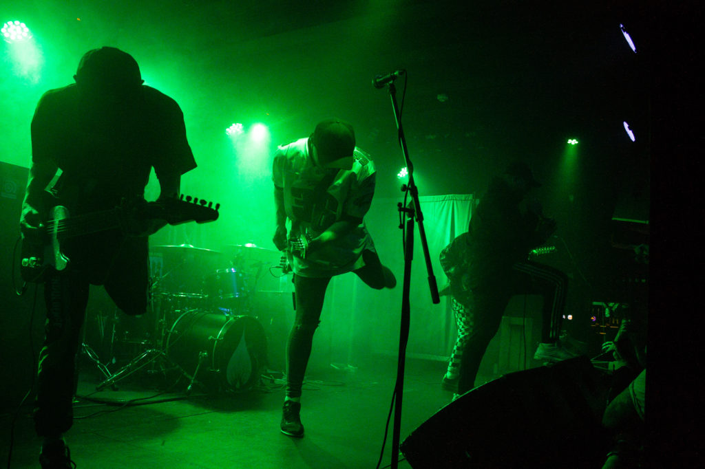 Lotus Eater live @ Rebellion, Manchester. Photo Credit: Jacob Kazara