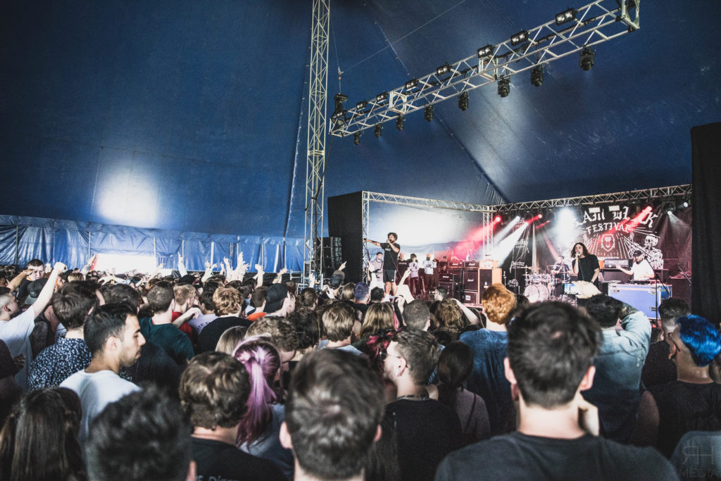 Astroid Boys live @ Slam Dunk Festival 2018. Photo Credit: Rhys Haberfield Media