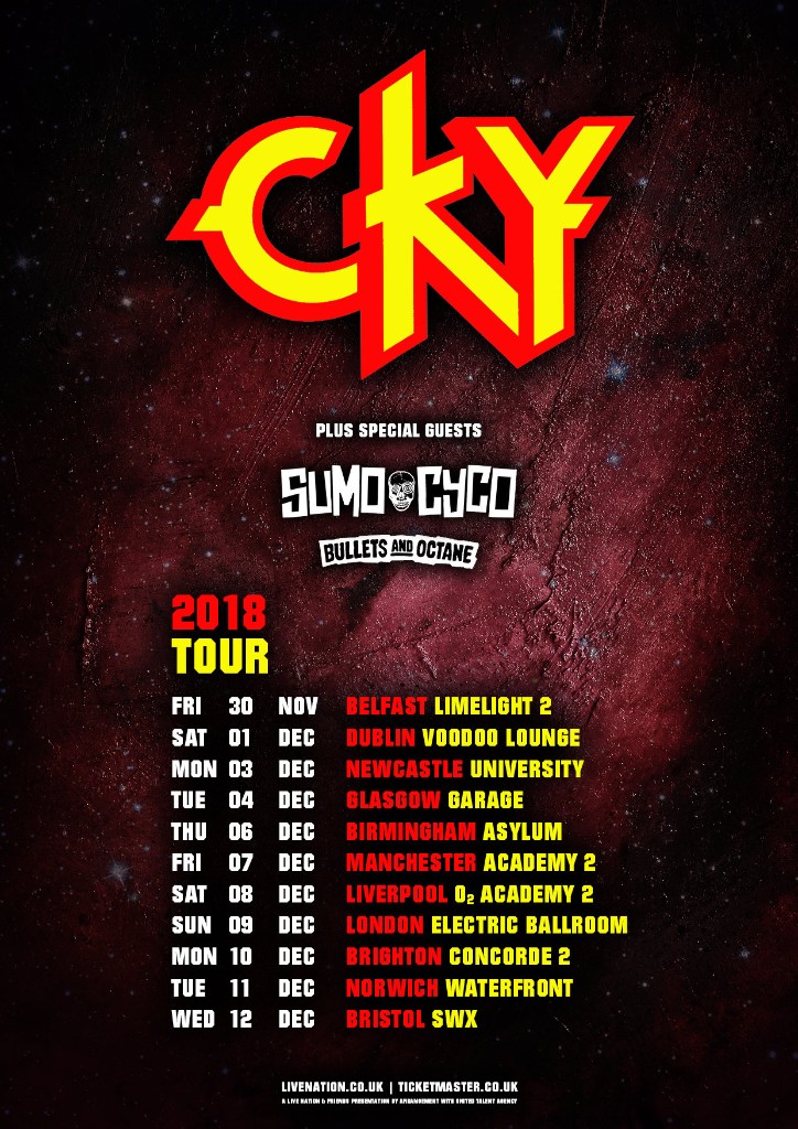 CKY UK Tour 2018