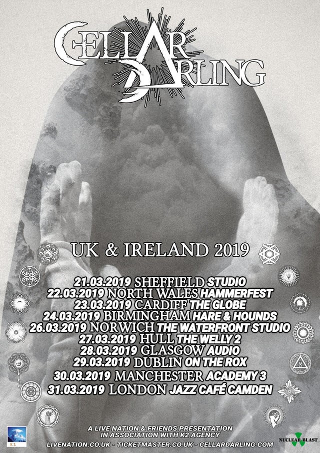 Cellar Darling UK Tour 2019