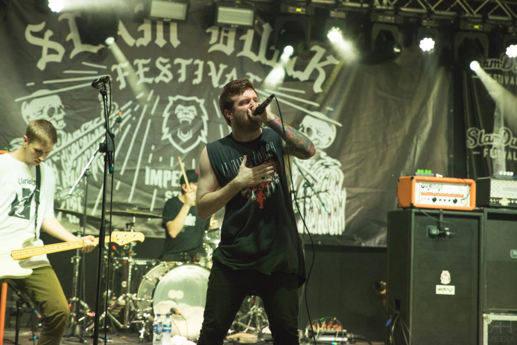 Counterparts live @ Slam Dunk Festival 2018. Photo Credit: Rhys Haberfield Media