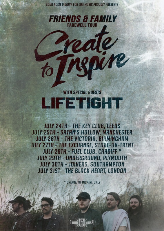 Create To Inspire Farewell Tour 2018