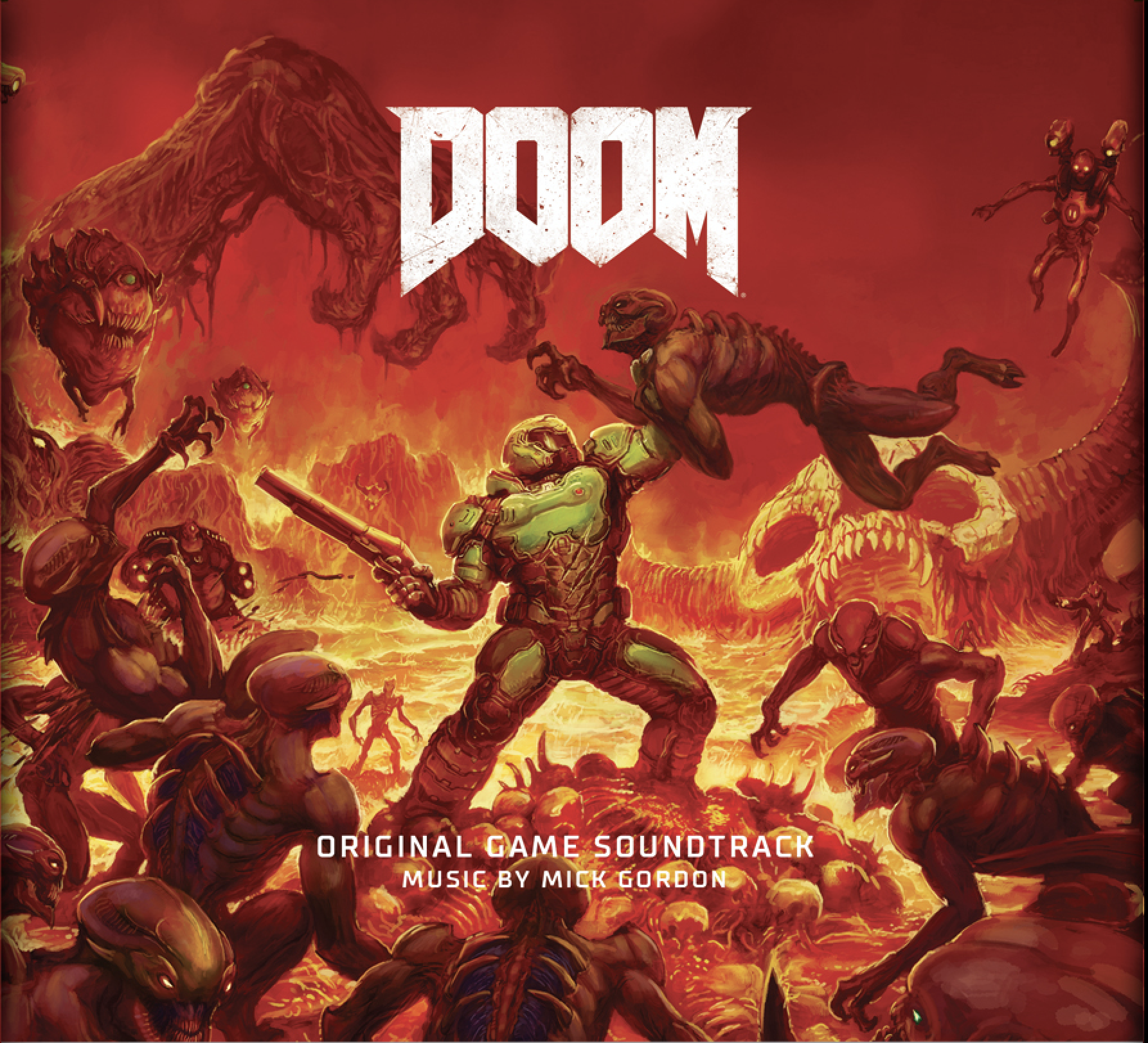 DOOM OST - Cover