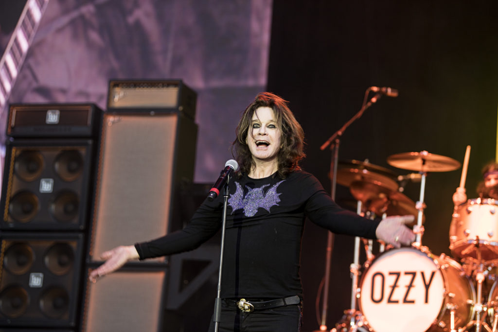 Ozzy Osbourne live @ Download Festival 2018. Photo Credit: Ross Halfin