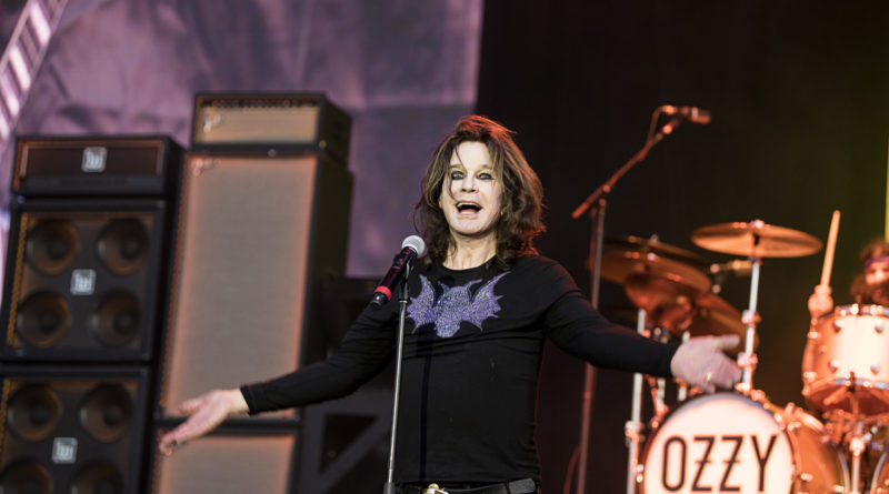 Ozzy Osbourne live @ Download Festival 2018. Photo Credit: Ross Halfin