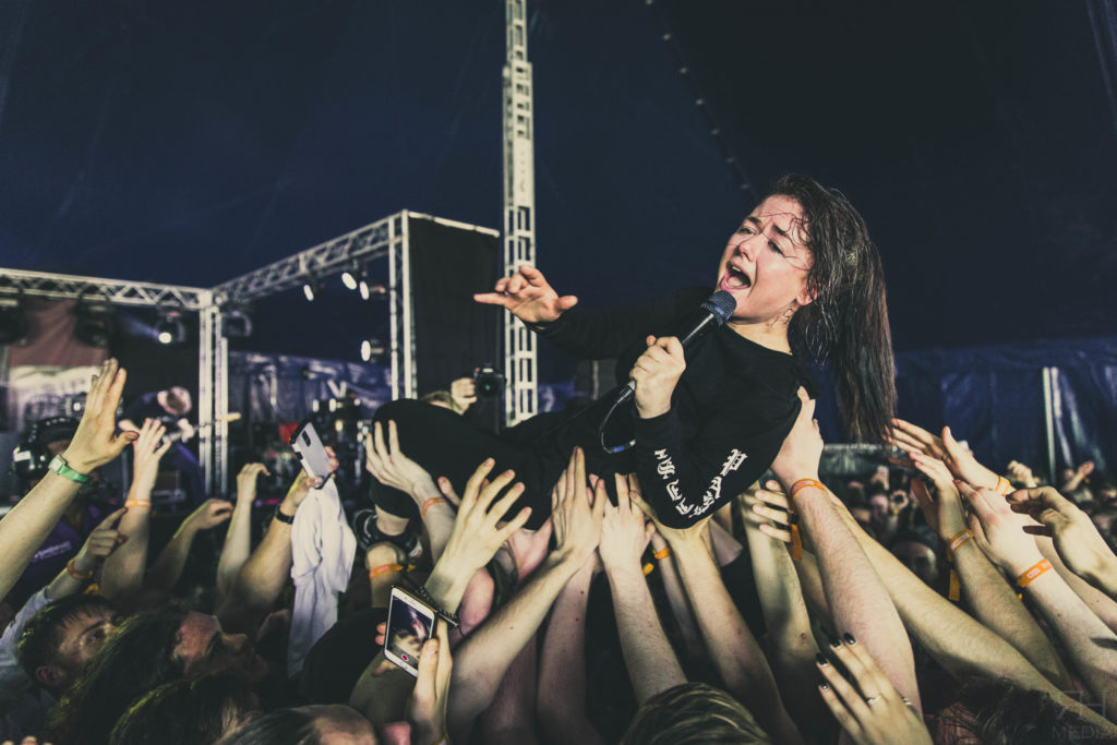 Dream State live @ Slam Dunk Festival 2018. Photo Credit: Rhys Haberfield Media