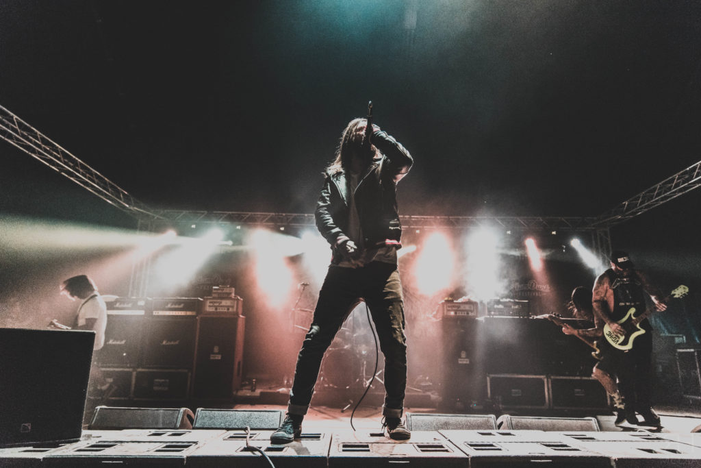 Every Time I Die live @ Slam Dunk Festival 2018. Photo Credit: Rhys Haberfield Media