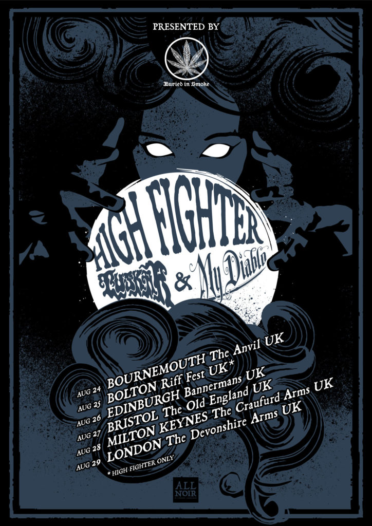 High Fighter UK Tour 2018