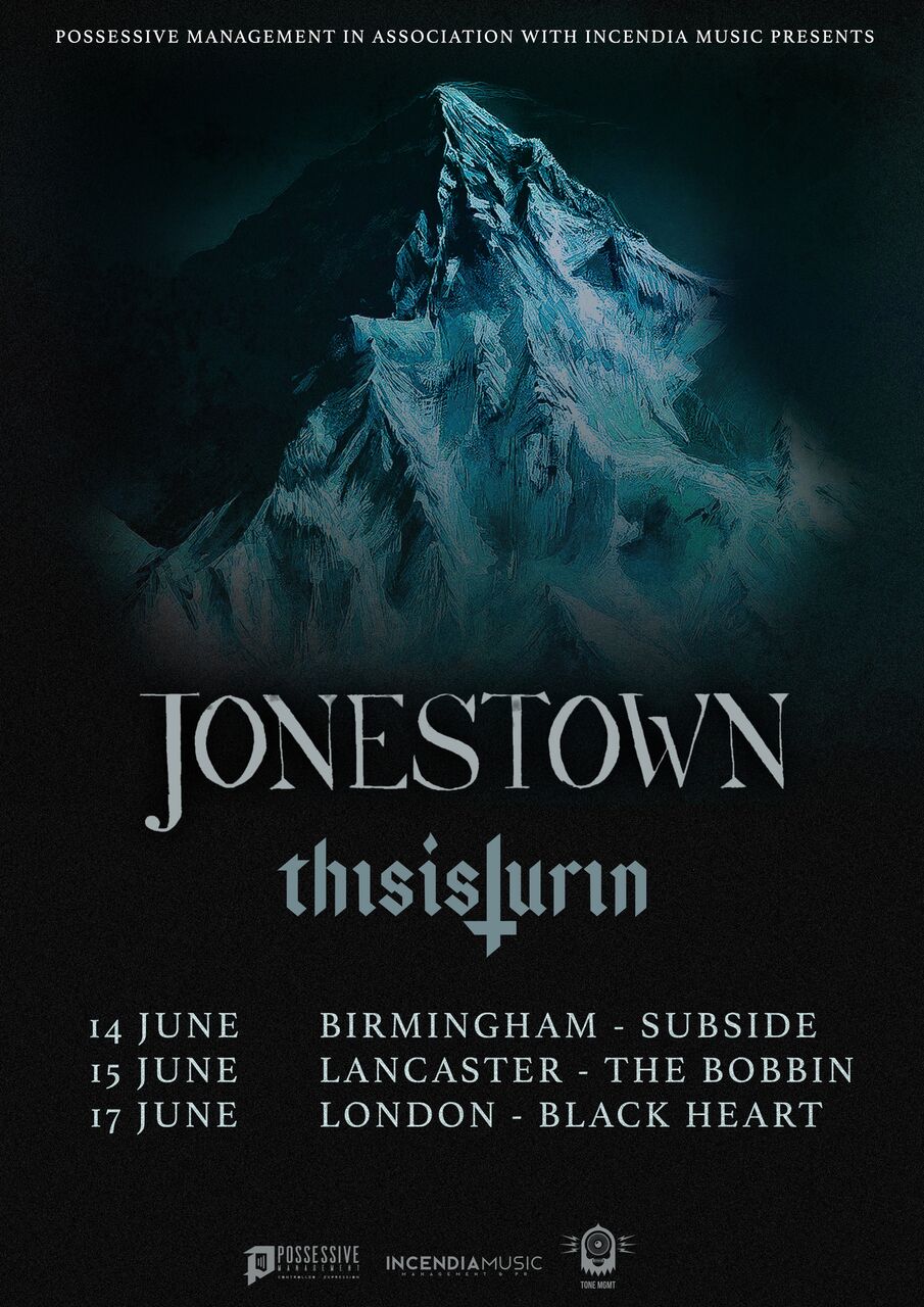 Jonestown UK Tour 2018