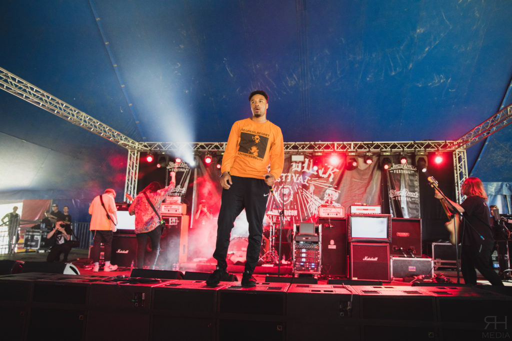 Loathe live @ Slam Dunk Festival 2018. Photo Credit: Rhys Haberfield Media