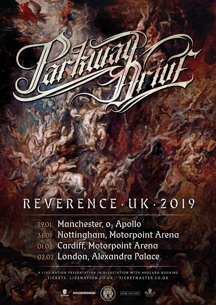 Parkway Drive UK Tour 2019