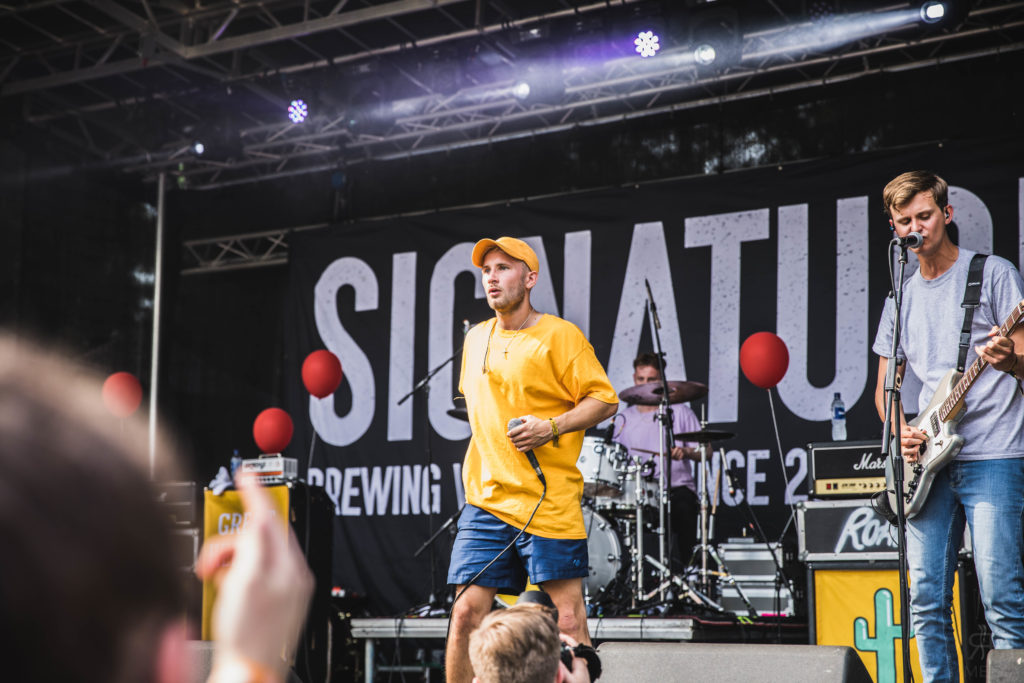 Roam live @ Slam Dunk Festival 2018. Photo Credit: Rhys Haberfield Media