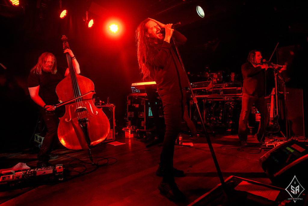 Jonathan Davis live @ Club Academy, Manchester. Photo Credit: Sabrina Ramdoyal Photography