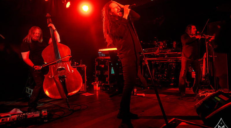 Jonathan Davis live @ Club Academy, Manchester. Photo Credit: Sabrina Ramdoyal Photography