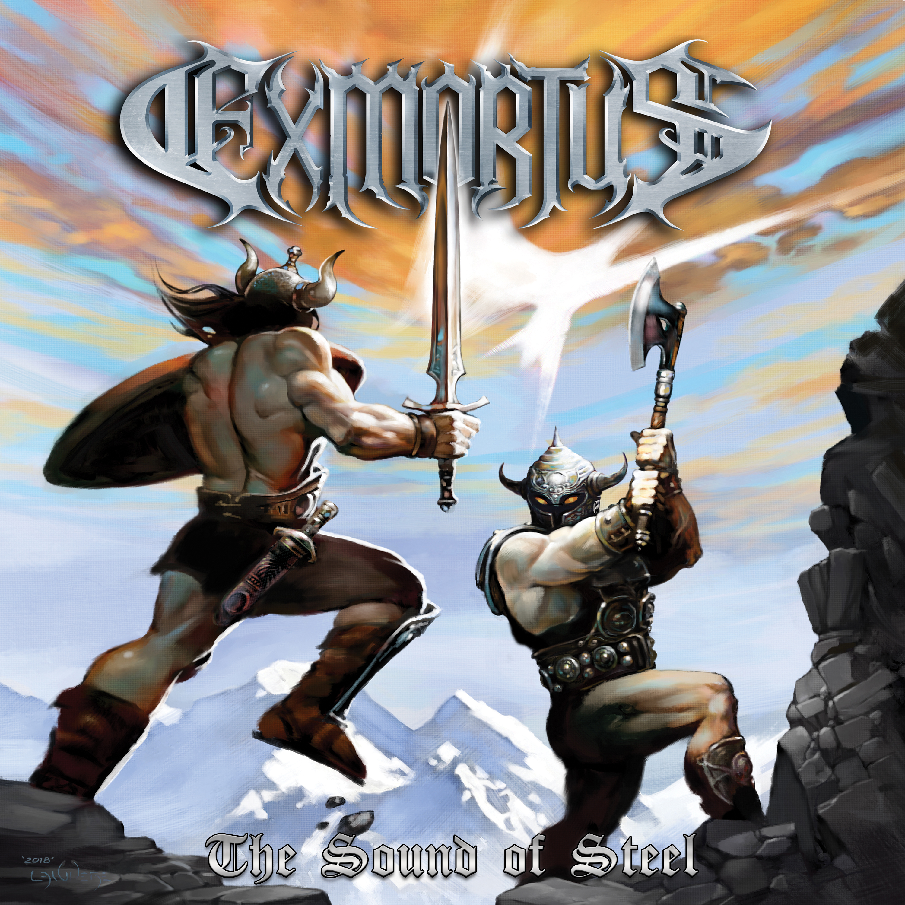 The Sound of Steel - Exmortus