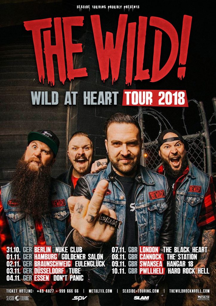 The Wild! Tour 2018