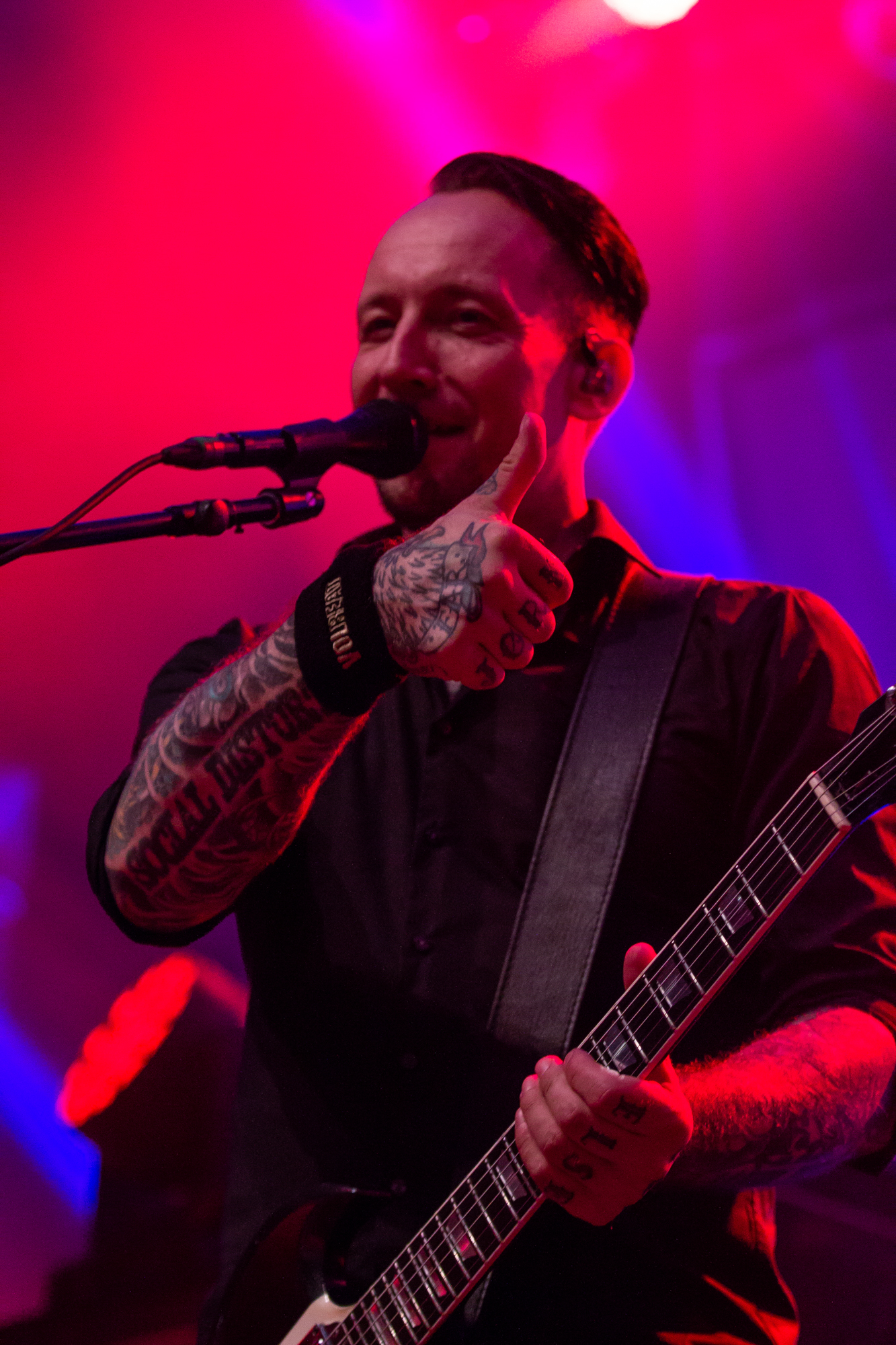 Volbeat live @ The Ritz, Manchester. Photo Credit: Jacob Kazara