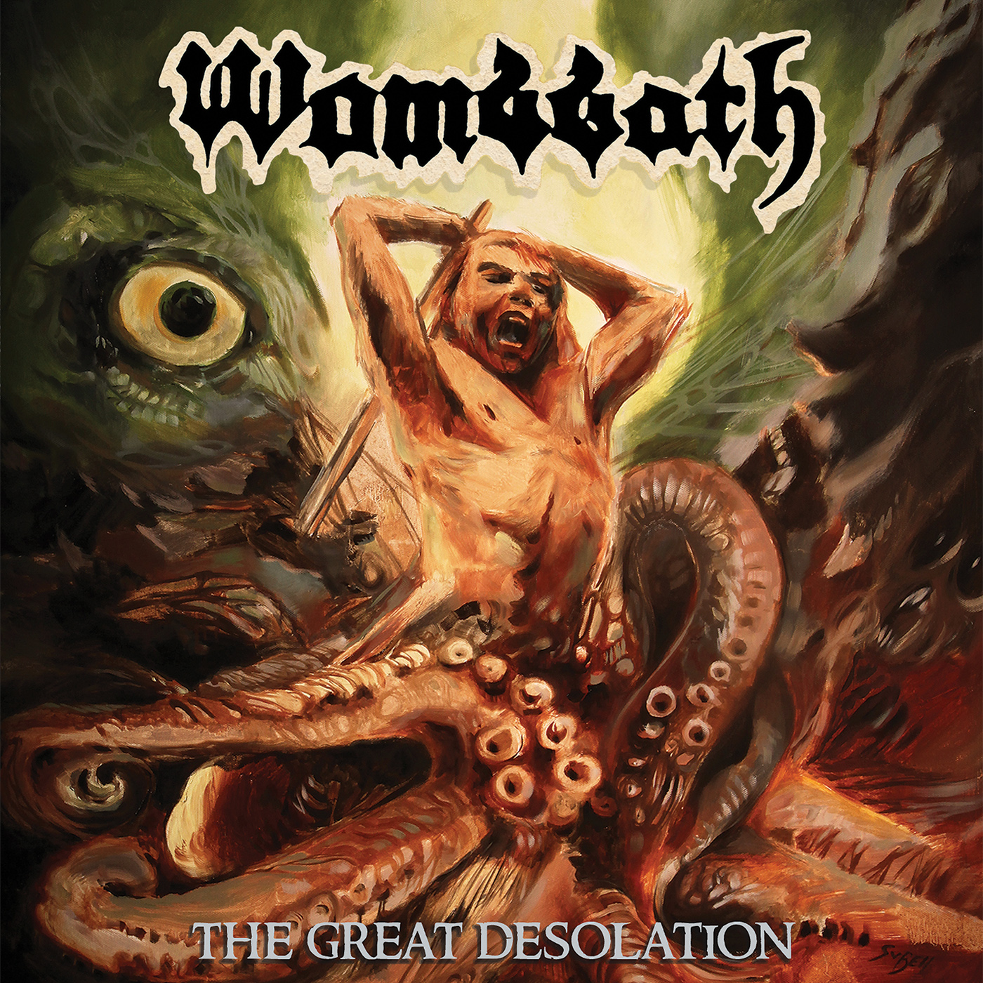 The Great Desolation - Wombbath