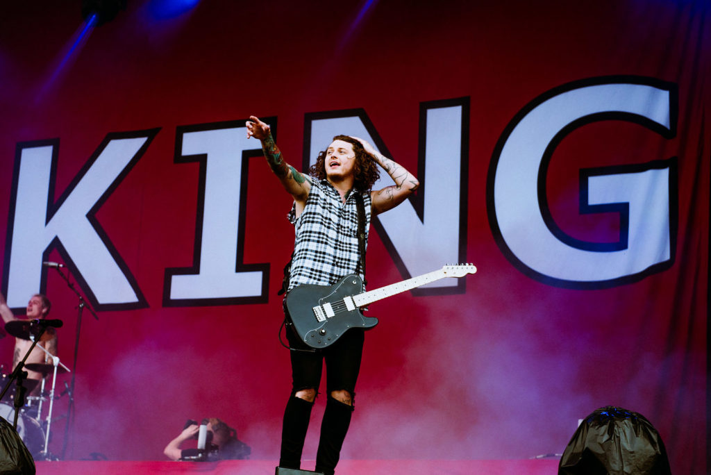 Asking Alexandria live @ Download Festival 2018. Photo Credit: Sarah Koury