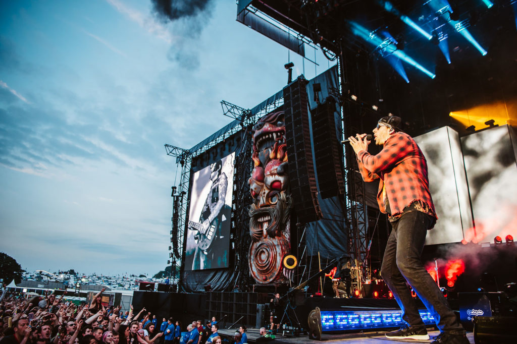 Avenged Sevenfold live @ Download Festival 2018. Photo Credit: Matt Eachus