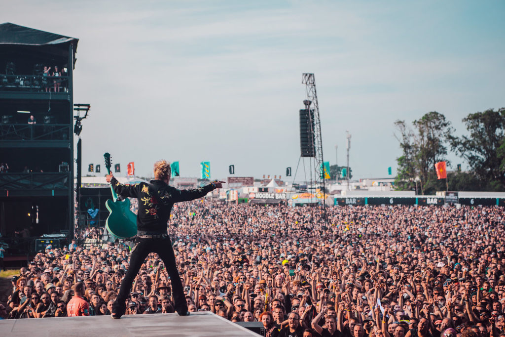 Black Stone Cherry live @ Download Festival 2018. Photo Credit: Matt Eachus