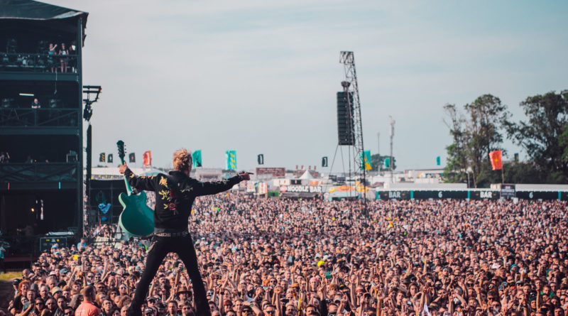 Black Stone Cherry live @ Download Festival 2018. Photo Credit: Matt Eachus