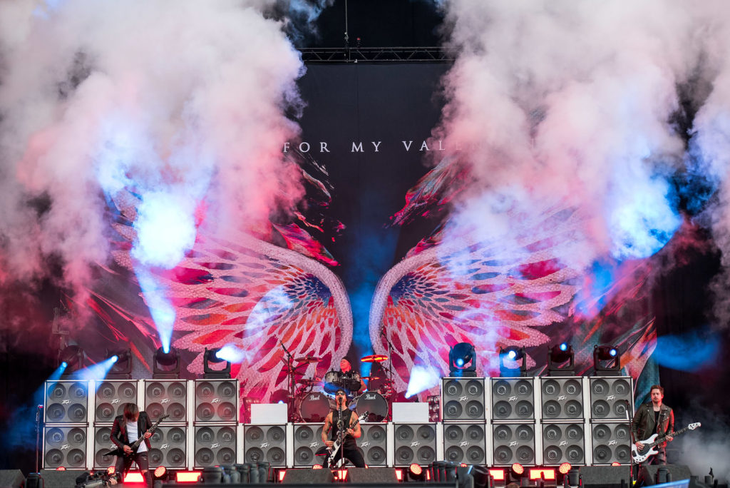 Bullet For My Valentine live @ Download Festival 2018. Photo Credit: Caitlin Mogridge