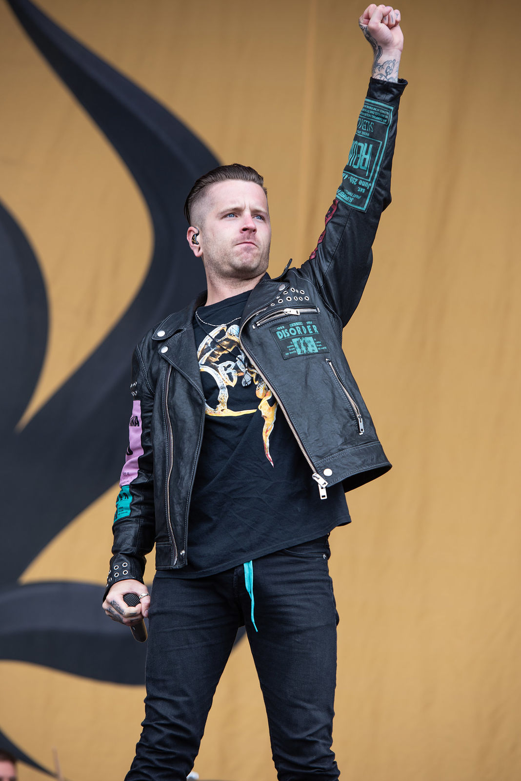 Bury Tomorrow live @ Download Festival 2018. Photo Credit: Paulo Gonçalves