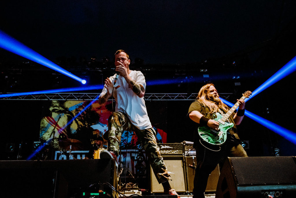 Cancer Bats live @ Download Festival 2018. Photo Credit: Sarah Koury