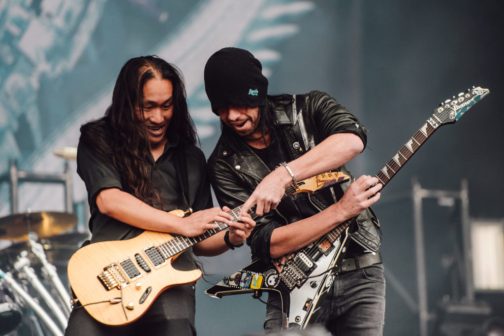 DragonForce live @ Download Festival 2018. Photo Credit: Matt Eachus