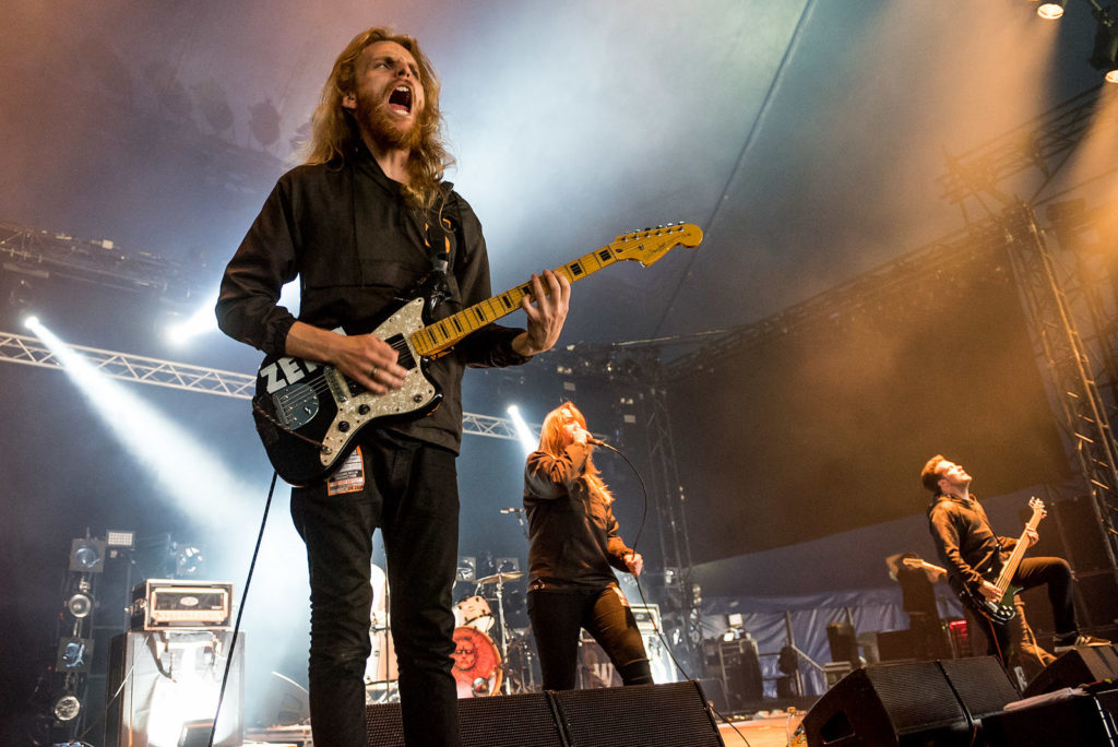 Employed To Serve live @ Download Festival 2018. Photo Credit: Caitlin Mogridge