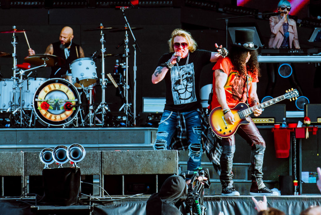 Guns N' Roses live @ Download Festival 2018. Photo Credit: Sarah Koury