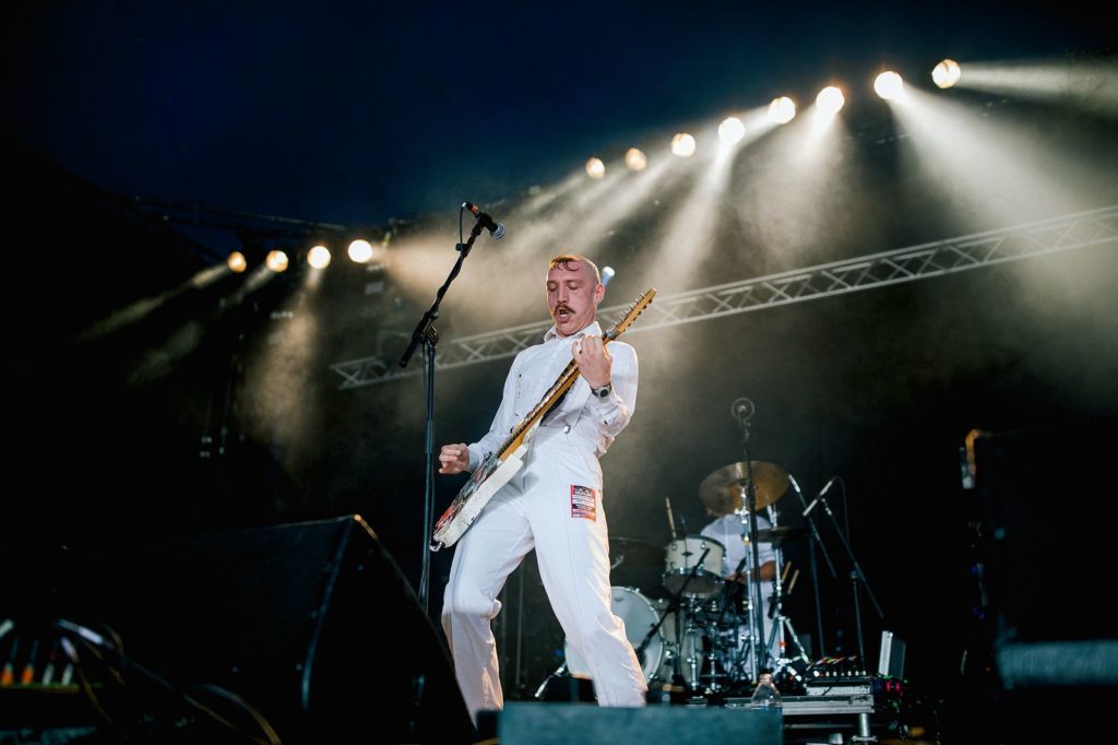 Jamie Lenman live @ Download Festival 2018. Photo Credit: Kyle Mcloughlin