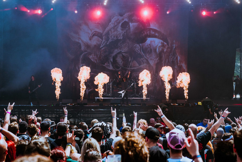 Kreator live @ Download Festival 2018. Photo Credit: Sarah Koury