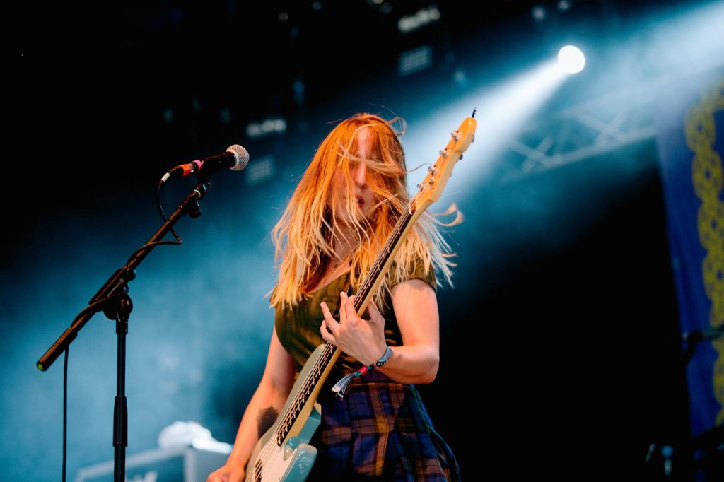 Milk Teeth live @ Download Festival 2018. Photo Credit: Kyle Mcloughlin