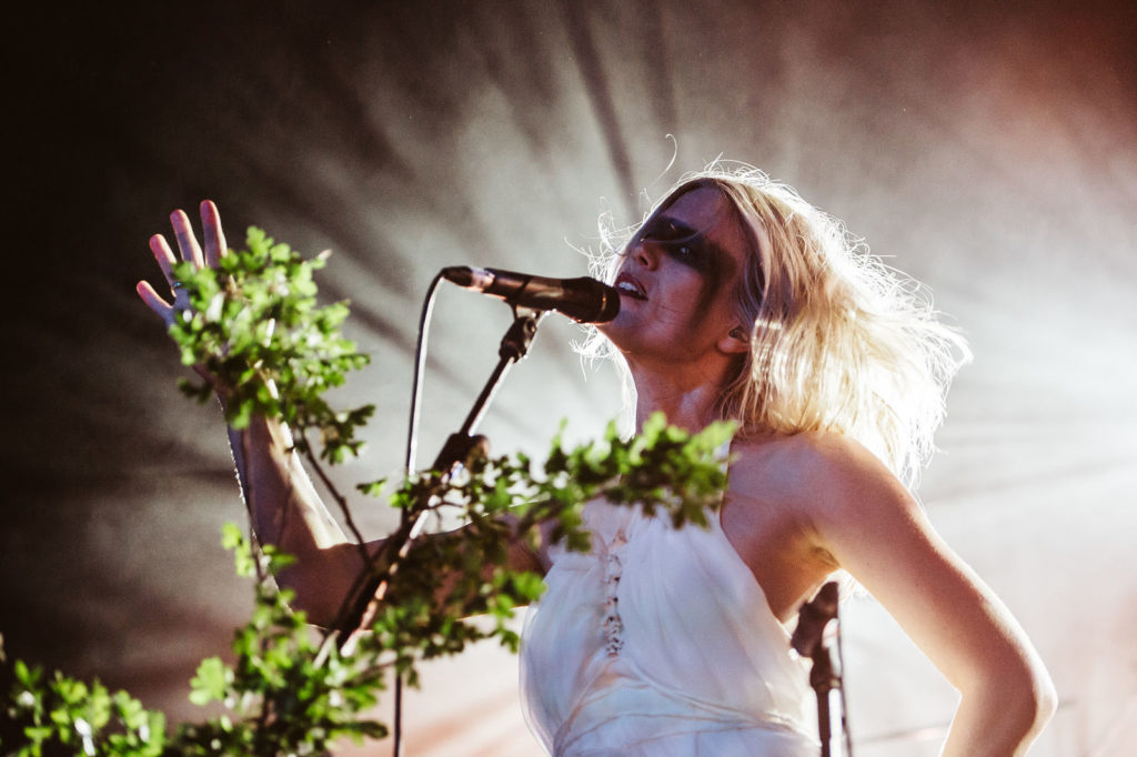 Myrkur live @ Download Festival 2018. Photo Credit: Matt Eachus