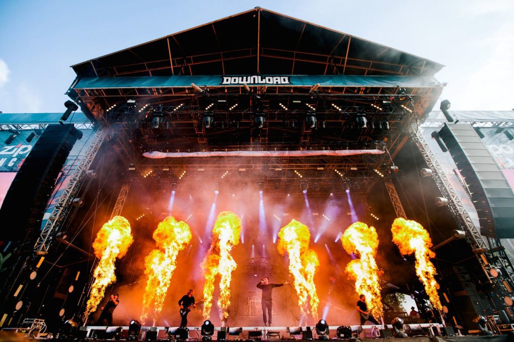 Parkway Drive live @ Download Festival 2018. Photo Credit: Kyle Mcloughlin