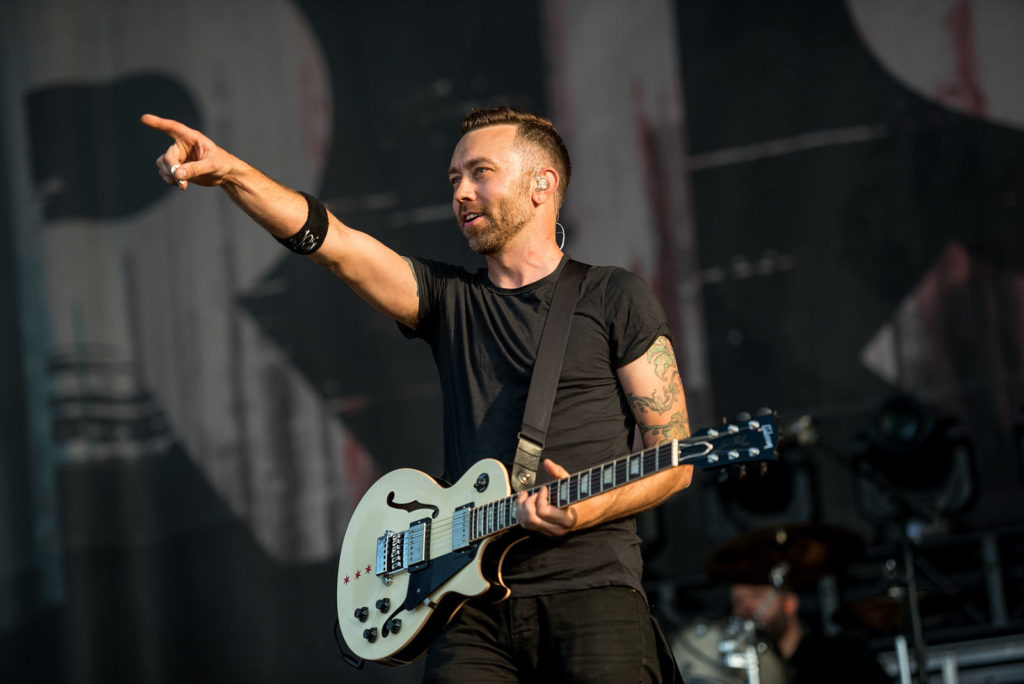 Rise Against live @ Download Festival 2018. Photo Credit: Caitlin Mogridge