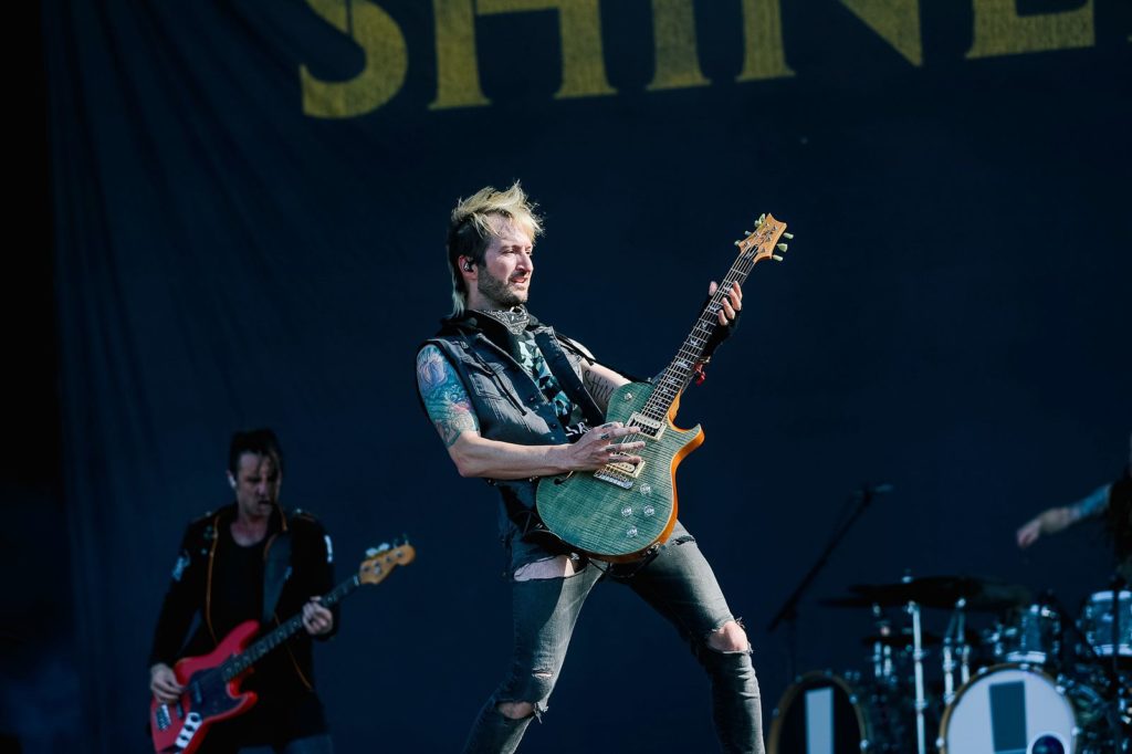 Shinedown live @ Download Festival 2018. Photo Credit: Kyle Mcloughlin