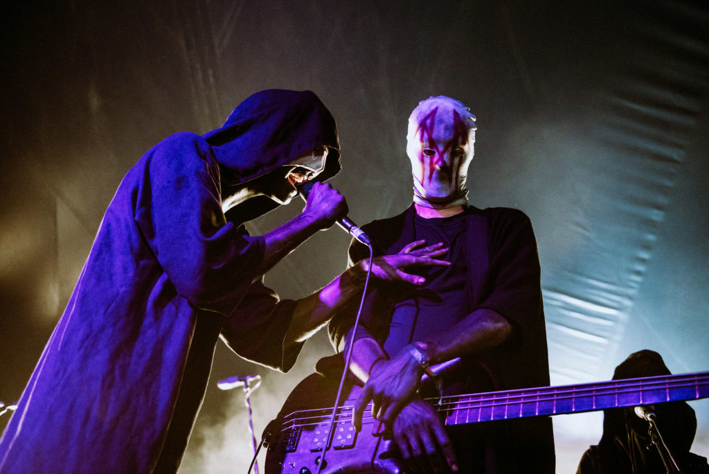 Sleep Token live @ Download Festival 2018. Photo Credit: Sarah Koury