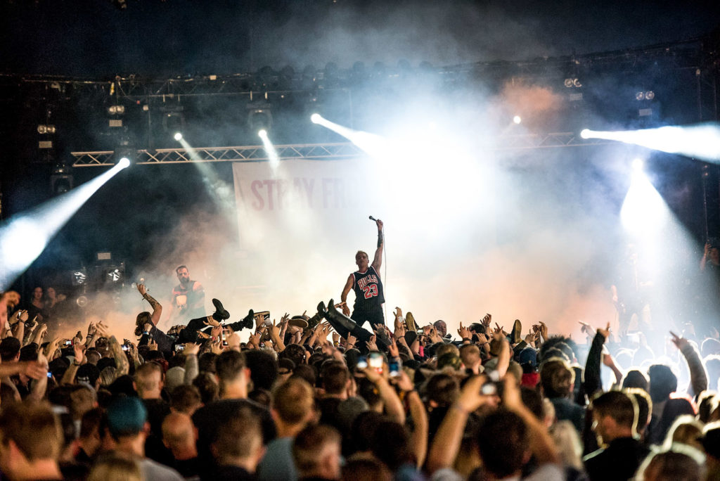 Stray From The Path live @ Download Festival 2018. Photo Credit: Caitlin Mogridge